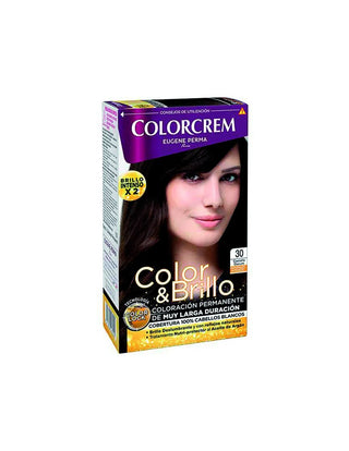 Naturtint Tinte Pelo Colorcrem 30 Castaño Oscuro