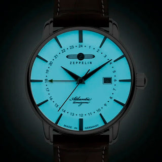 Zeppelin Atlantic Quartz GMT 8442-3