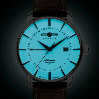 Zeppelin Atlantic Quartz GMT 8442-5