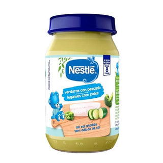 Nestlé Petit Pot de Légumes au Poisson +8M 190g 