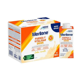 Meritene Forza e Vitalità Bevanda alla Vaniglia - 6 x 180 ml