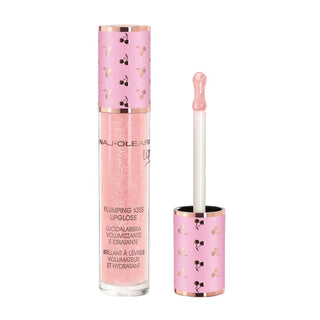 Naj-oleari Plumping Kiss Lipgloss Lipgloss volumiz.02 cotton candy pink