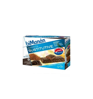 Barretta sostitutiva del fondente al cioccolato Bimanán