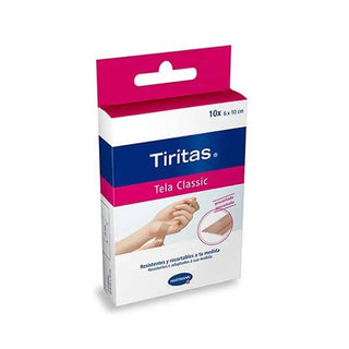 Tissu Hartmann Brand Aids 6x10cm 10 unités 