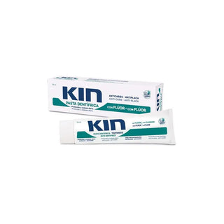 Kin dentifricio con Fluoride e Aloe Vera 50ml