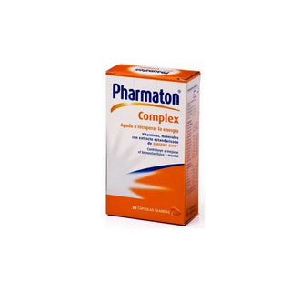Pharmaton Complex Ginseng G115 30 Kapseln — Nahrungsergänzung