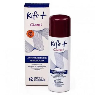 Inter Pharma Kife Shampoo gegen Läuse Kamm 100ml 