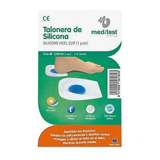Medilast Large Silicone Heel Pad (2 unità)