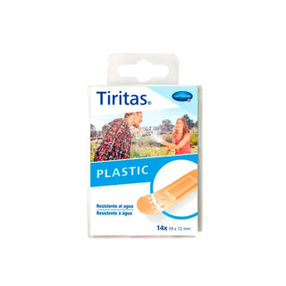 Cerotti in plastica Hartmann 19x72mm 14 unità