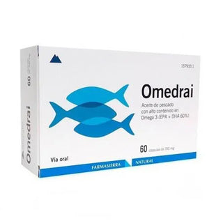Farmasierra Omedrai 60 capsules de 700mg 