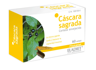 Eladiet Cascara Sagrada 300 Mg 60 compresse
