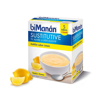 Crema pasticcera sostitutiva al limone Bimanán 5 unità