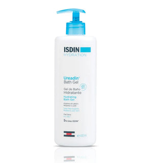 Isdin Gel Bagno Idratante Urea nutriente detergente 400ml