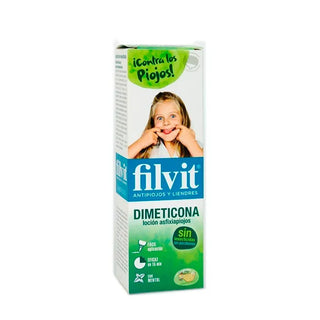 Filvit Dimethicone Anti-pidocchi 125ml