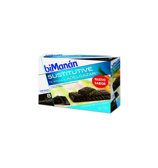 Bimanán Beslim Intense Chocolate barrette 10 unità