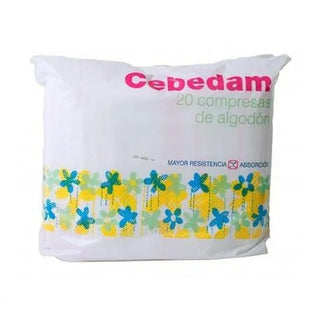 compresse di cotone Cebedam 20 pezzi