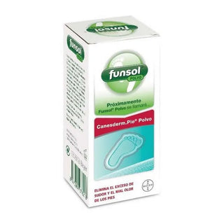 Funsol en poudre pour transpiration excessive et odeur des pieds 60 g 