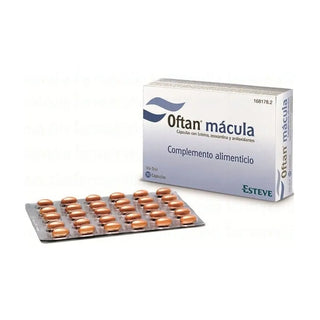 Esteve Oftan Macula 90 Capsules