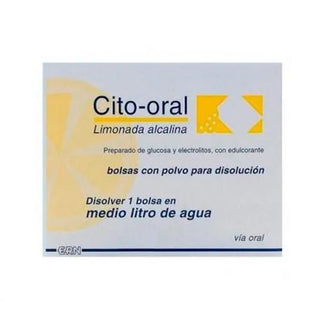 Cito-Oral Alkaline Lemonade 10 Beutel 