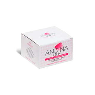 Andina Teen Crema schiarente 30 ml — フェイスクリーム