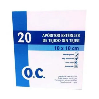 O.C Compressa sterile 20 cm x 20 cm 20 pz — 无菌敷料