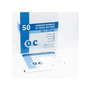 O.C Compressa sterile tessuto non tessuto 10 cm x 10 cm 50 pz — 无菌敷料