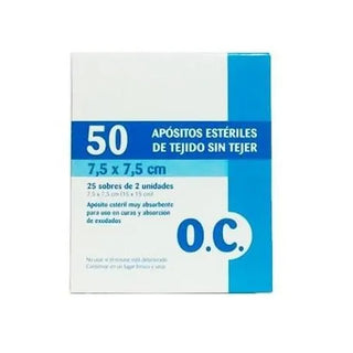 O.C Compressa sterile tessuto non tessuto 7 cm 50 pz — 无菌敷料