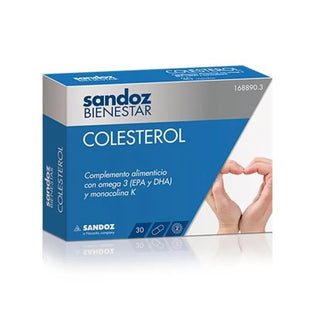 Sandoz Wellness Colesterolo 30 capsule