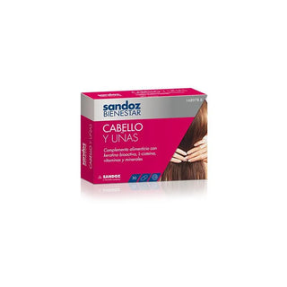 Sandoz capelli e Unghie 30 capsule