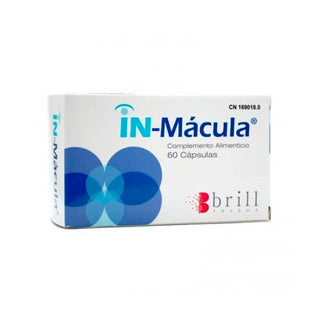 Brill Pharma In- Mácula 60 capsule