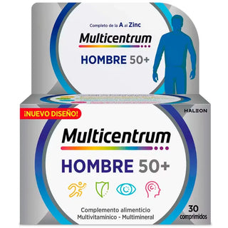 Multicentrum Man 50+ 30 compresse