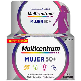 Multicentrum Donna 50+ 30 compresse