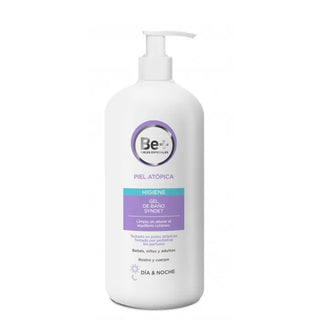 Be+ Gel da bagno senza sapone per pelli atopiche 400 ml