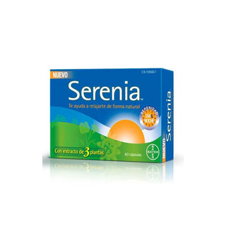 Bayer Serenia Rilassamento Naturale Giorno e Notte 60 capsule