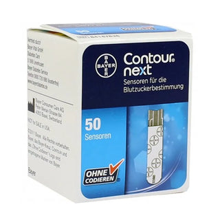 Strisce reattive per la glicemia Contour 50U