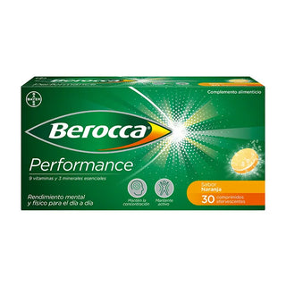Berocca Performance 30 compresse Effervescenti Arancia