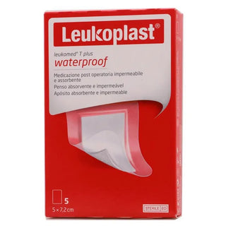 Bsn Medical Leukoplast T Plus Medicazioni 5x7,2cm 5 Unità