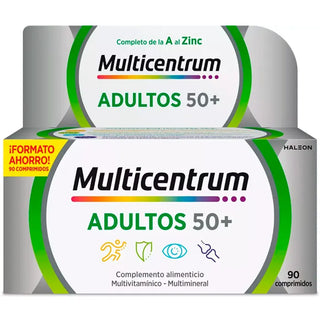 Multicentrum adultii 50+90 compresse