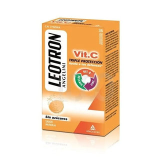 compresse di vitamina C Leotron 36 unità