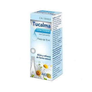 Aristo Tucalma Gocce sterile eye drops 15 ml 