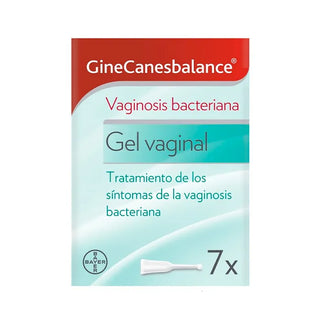 Ginecanesgel Ginecanesbalance Vaginal Gel 7x5ml
