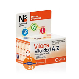 Ns Vitans Vitality A-Z 30 compresse