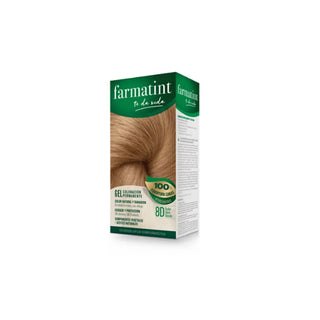Farmatint Gel Colorant Permanent 8D Blond Clair Doré 150ml 