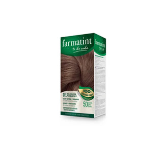 Farmatint Gel Colorant Permanent 5D Châtain Clair Doré 150ml 