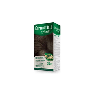 Farmatint Gel colorant permanent 5N Châtain clair 150ml 