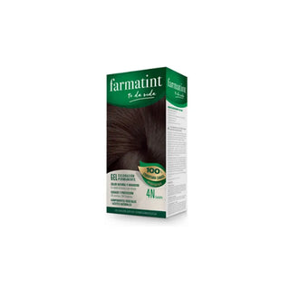 Farmatint Gel Colorant Permanent 4N Brun 135ml 