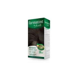 Farmatint Gel Colorante Permanente 3N Castano Scuro 150ml