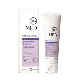 Be+ Atopic Skin Forte Cream Localized Areas 100ml 