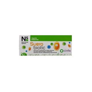 N+s N S Siero Biotico 6 Bustine