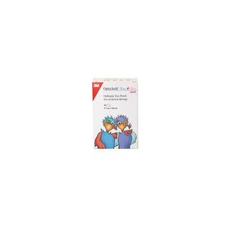 Cerotto oculare ortottico stampolleato Nexcare™ Opticlude™ grande 30 U